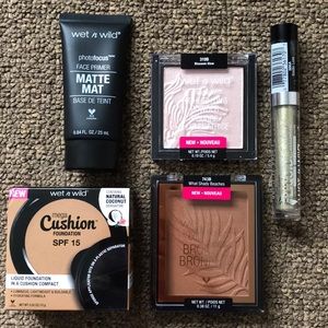Wet n wild bundle (5)